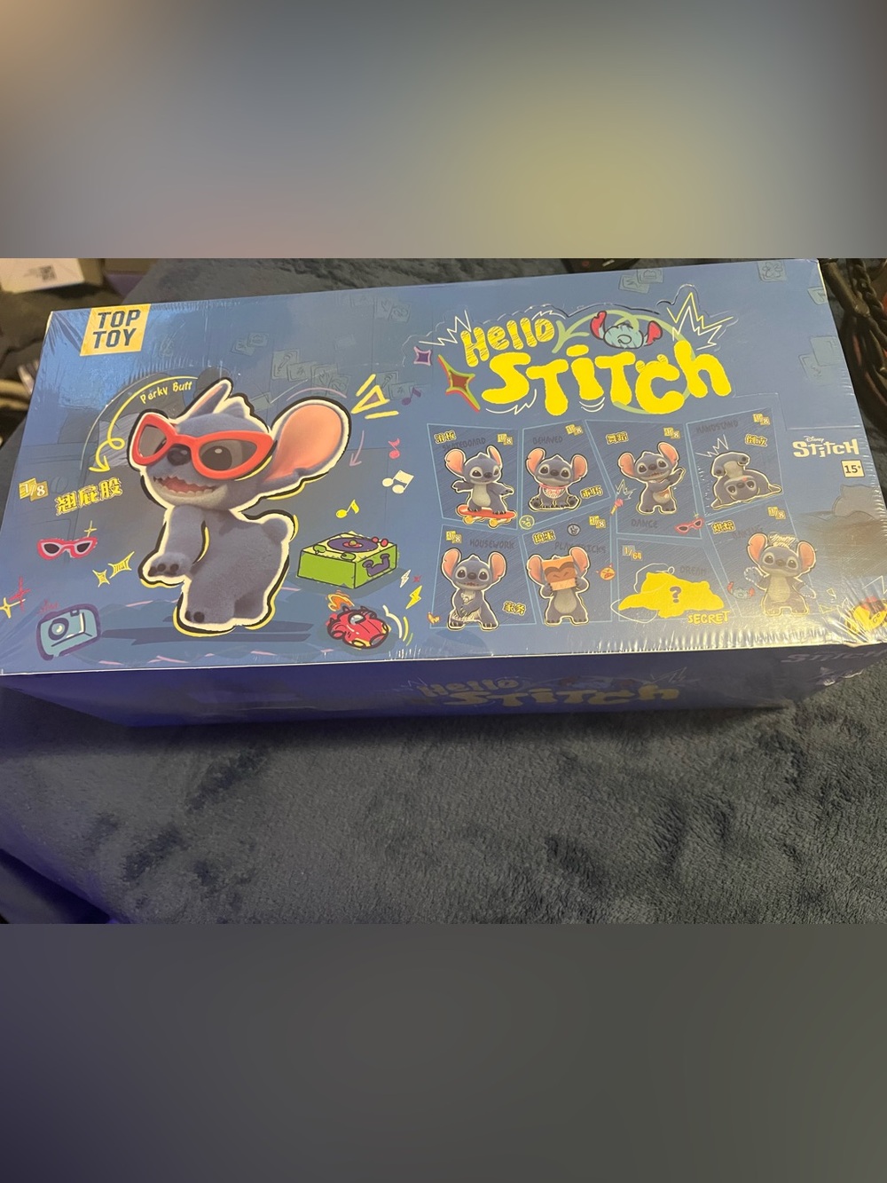 HELLO STITCH DOLLS(FULL CASE SEALED)
MAY CONTAIN TBE SECRET